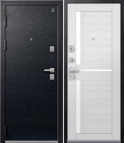 Центурион С-102-2025 Чёрный муар - Сноу царга